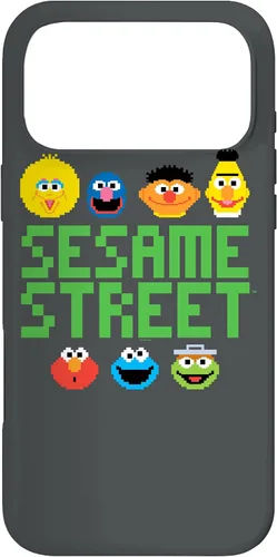 Vista 22 de Sesame Street Pixel Group Case for iPhone 17