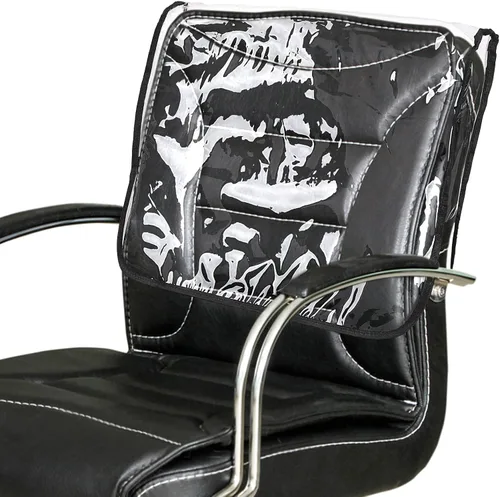Vista 10 de Noverlife Protector redondo para silla de barbero, funda de vinilo Cubierta protectora redonda