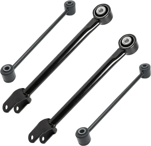 Vista 128 de Detroit Axle - Barras estabilizadoras de brazos de control delanteros 4WD para Ford 2005-2008 F-150 Lincoln Mark LT, 2 brazos de control superiores