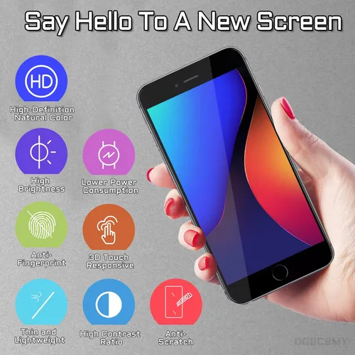 Vista 5 de Para iPhone 8 / SE 2ª generación de reemplazo de pantalla LCD negra para iPhone SE2 2020 3D Touch 4.7 "digitalizador montaje completo herramientas