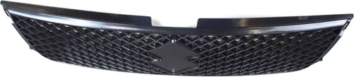 Vista 5 de Garage-Pro Conjunto de rejilla compatible con SUZUKI GRAND VITARA 2006-2010 plástico pintado plata negro
