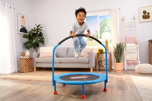 Vista 3 de Cama elástica de 36 pulgadas Little Tikes