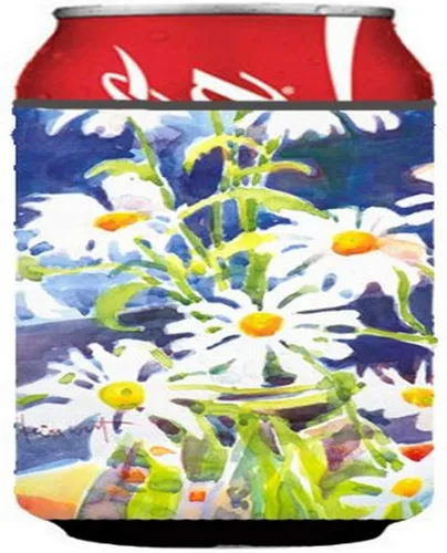 Vista 31 de Caroline's Treasures 6015LITERK Flower – Bird of Paradise Botella de vino Hugger Botella Enfriador de Frigorífico Hugger Funda Abrazadora Lavable a