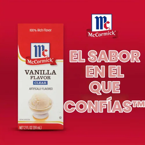 Vista 14 de McCormick Sabor a vainilla transparente, 2 fl oz