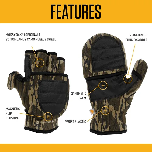 Vista 4 de Guantes para voltear para hombres de Carhartt
