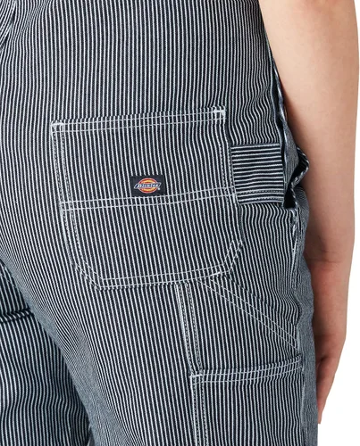 Vista 4 de Womens EGLE Overol con pechera con mezclilla XS- XXL