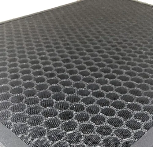 Vista 8 de Nispira Filtro de repuesto de carbón activado HEPA 4 en 1 compatible con purificador de aire HSP002 Smart 2.0, 1 paquete