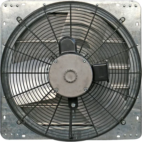 Vista 3 de iLIVING Ventilador de obturación de velocidad variable montado en la pared, Aluminio, Plateado, 18