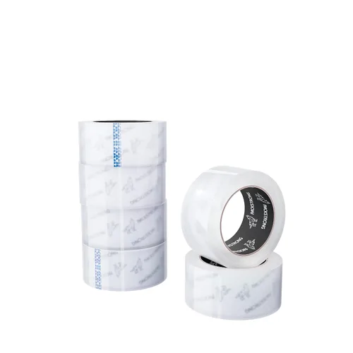 Vista 7 de Packstrong - Cinta de embalaje transparente de grado industrial 12 rollos - 110 yardas por rollo - 2" de ancho x 2 mil de grosor, cinta adhesiva