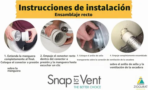 Vista 7 de ZIGGURAT STV-M juego de conector máster a ventilación