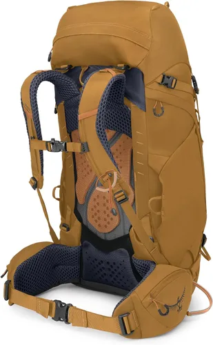 Vista 9 de Osprey Kyte 48L Mochila de mochilero para mujer, marrón WXS-S marrón (Barley Brown)