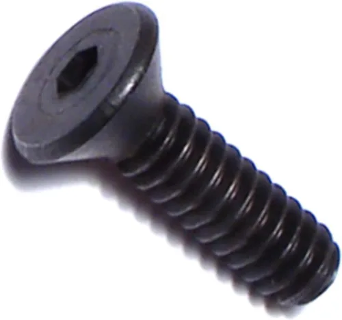 Vista 8 de Hard-to-Find Fastener 014973306069 Tornillos de casquillo plano, 1/4-20 x 1, pieza-8