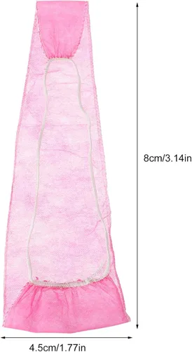 Vista 2 de EXCEART 200pcs Tanga Desechable Bragas Ropa Interior T Tangas Mujeres para Spray Bronceado Spa Ropa Interior Rosa
