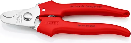 Vista 2 de KNIPEX 95 05 165 Tijeras combinadas