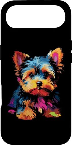 Vista 26 de Funda para iPhone 11 Yorkie Puppy