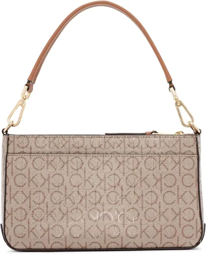 Vista 2 de Calvin Klein Women's Lucy Triple Compartment Shoulder Bag