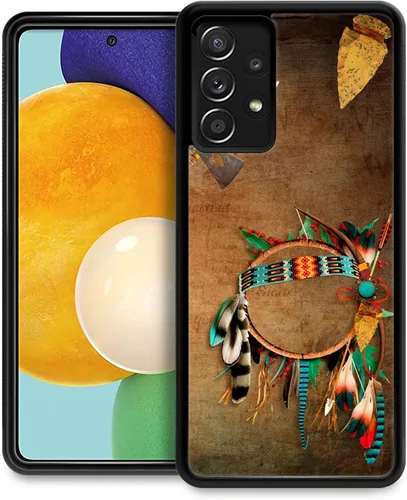 Vista 22 de CARLOCA Funda compatible con Samsung Galaxy A32 5G, increíble diseño de patrón de luz espacial nebulosa para niñas y niños, a prueba de golpes