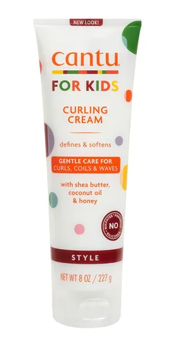 Vista 6 de Cantu Care for Kids - Crema rizadora para niños, 8 onzas (paquete de 3)