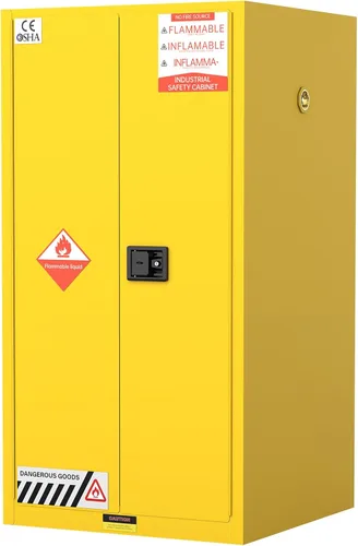 Vista 14 de Gabinete de almacenamiento inflamable, 18 in x 18 in x 23 in