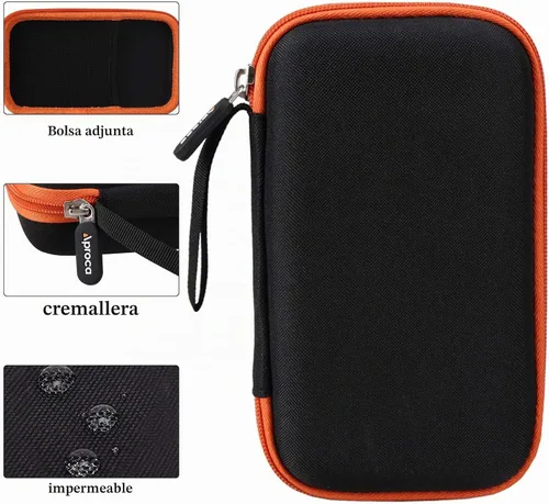 Vista 4 de Aproca Case for Calculated Industries 4065 4080 Calculadora (Solo estuche)