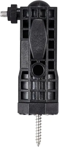 Vista 6 de Spypoint Brazo de montaje ajustable con rotación de 360 grados, inclinación de 90 grados y tornillo de montaje resistente (negro) 90 Degree Tilt