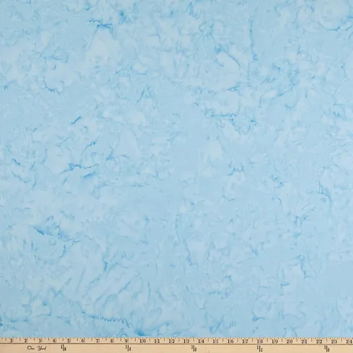 Vista 2 de Anthology Batiks Lava Solids Lava Solids Aqua Green, Tela de The Yard