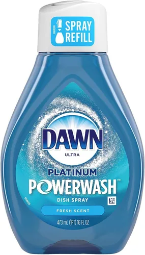 Vista 54 de Dawn Platinum Powerwash - Spray para platos, jabón para platos, aroma a manzana, 16 onzas