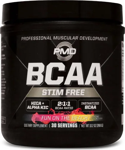 Vista 13 de PMD Sports BCAA - Aminoácidos sin estimulación – Mejor rendimiento de entrenamiento, recuperación mejorada, energía diaria, constructor muscular