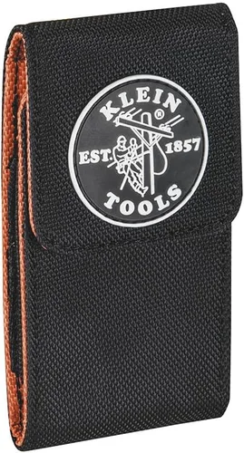 Vista 10 de Klein Tools 55474 - Soporte para teléfono, XXL, compatible con iPhone, Google, LG, teléfonos Samsung, con cierre magnético y clip para cinturón