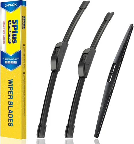 Vista 30 de 3 limpiaparabrisas de repuesto de 26/21/12 pulgadas para Acura MDX 2013 2012 2011 2010 2009 2008 2007, 26 pulgadas + 21 pulgadas