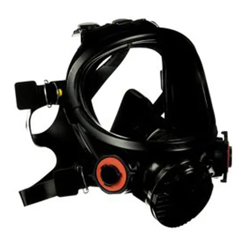 Vista 2 de 3M Safety 7800S-M 7800S Series - Protección respiratoria de silicona completa, tamaño mediano