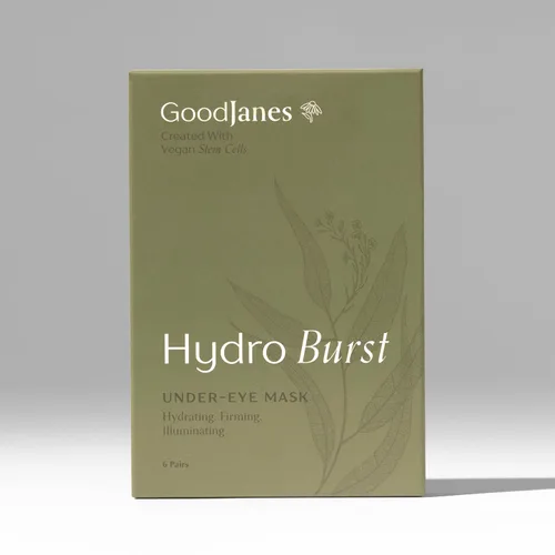 Vista 6 de GoodJanes Hydro Burst - Parches para debajo de los ojos, tratamiento para ojos hinchados y ojeras, parches hidratantes, antioxidantes