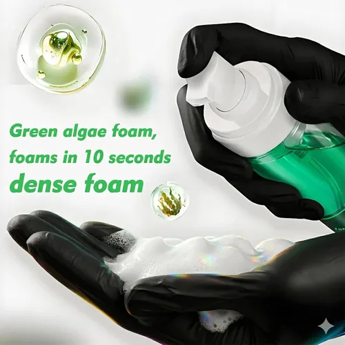 Vista 5 de Green Soap Tattoo Kit de botella de espuma de 16.9 oz y 7 onzas – Haz 1.3