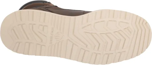 Vista 4 de WOLVERINE Botas de construcción de cuña impermeable con punta de acero de 8 pulgadas para hombre
