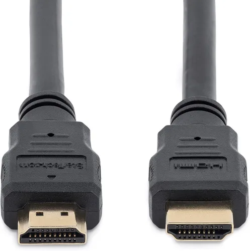 Vista 4 de StarTech.com cable HDMI de alta velocidad a HDMI Negro 4K High Speed HDMI Cable with Ethernet, UHD Video, HDMI 1.4, for Monitors, Projectors, TVs
