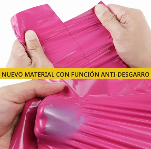 Vista 4 de UCGOU - Sobres de envío prémium de poliéster de 19 x 24 pulgadas, bolsas de envío con tira autoadhesiva, impermeables y resistentes a desgarros
