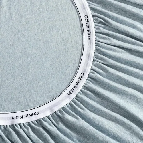 Vista 5 de Calvin Klein - Juego de sábanas de tamaño individual, ropa de cama de mezcla de algodón naturalmente suave - Sábanas con funda de almohada a juego