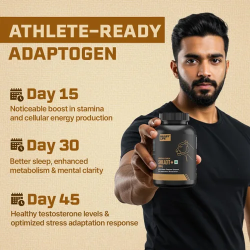 Vista 5 de Himalayan Shilajit 61% de ácido fúlvico y 80+ minerales traza biodisponibles Mejora la fuerza muscular, la resistencia, la energía y la potencia
