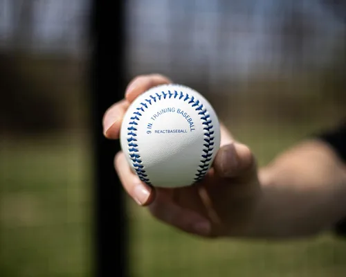Vista 8 de Rawlings Estilo profesional REACT Training Baseball