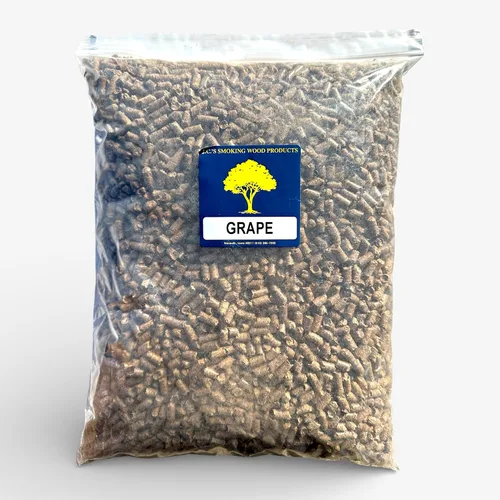Vista 9 de J.C. 's Smoking Madera Pellets – 9 Lb – Bolsa para Apple Manzana