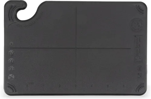 Vista 2 de San Jamar CBG6938BK tabla de corte para bar Saf-T-Grip