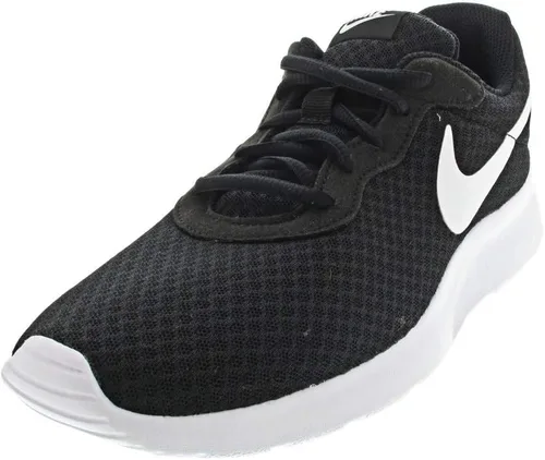 Vista 4 de Nike - Tenis Tanjun para hombre, con empeine textil transpirable y cómoda amortiguación ligera