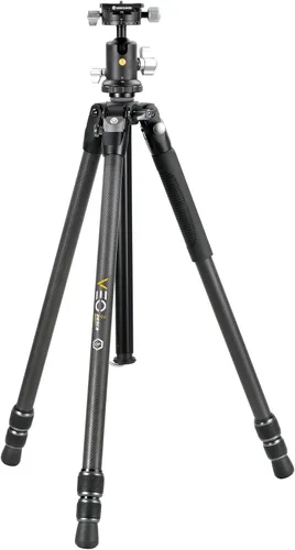 Vista 11 de Vanguard Trípode de aluminio VEO3 263AB con cabezal de bola VEO BH-160S