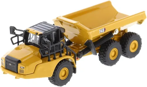 Vista 2 de Camión articulado Caterpillar 745 1:125 - Diecast Masters 85548 Elite Serie 1:125
