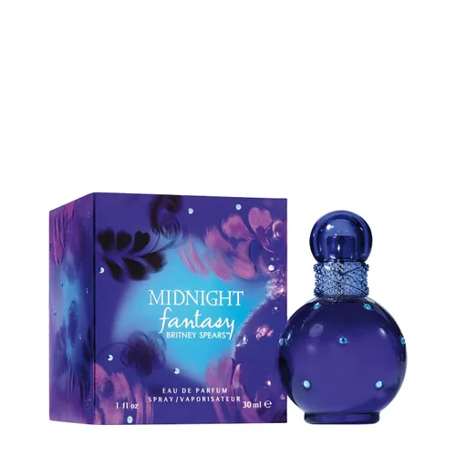 Vista 2 de Perfume para mujer Britney Spears, Midnight Fantasy, Eau De Parfum EDP Spray para mujeres, 1 fl oz