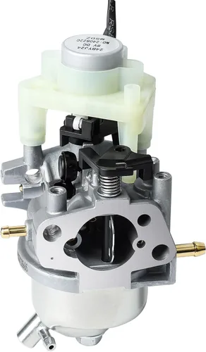 Vista 3 de Carburador EU3000is para generador Honda EU3000i con juntas, filtro de aire, bujía y línea de combustible. Reemplaza 16100-ZL0-D66 16100ZL0D66