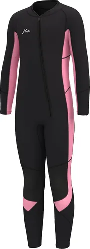 Vista 6 de Hevto Kids Wetsuit 3/2mm Neoprene Full Suit Front Zip for Boys Girls