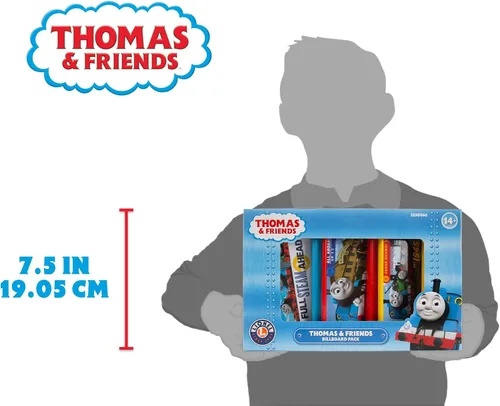 Vista 6 de Lionel Carreras Thomas & Friends Billboard Pack Camión de plástico No Riding Vehículo de juguete en un color para unisex