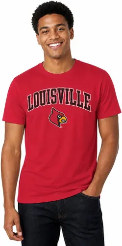 Vista 64 de Campus Colors NCAA - Camiseta de algodón para adulto, unisex, para el día del juego Azul marino