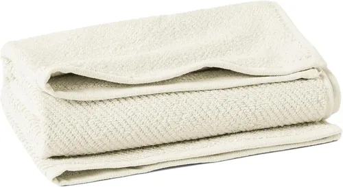 Vista 13 de Toallas Orgánicas de Peso Ligero Coyuchi, Toalla de Baño - Blanco Alpino (27" x 54")